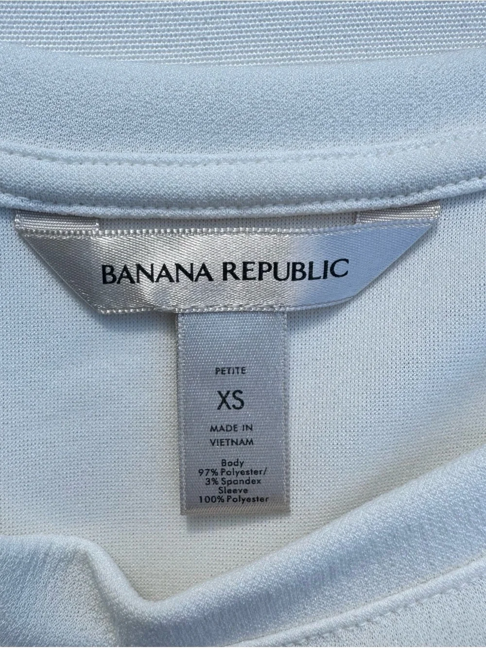 Banana Republic small stain